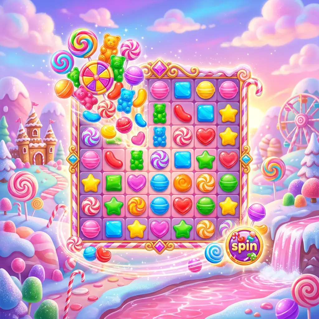 Sweet Bonanza slot Pragmatic Play sladkosti